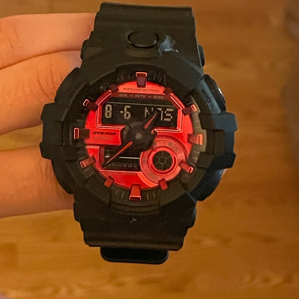 Men’s Gshock Casio Watch